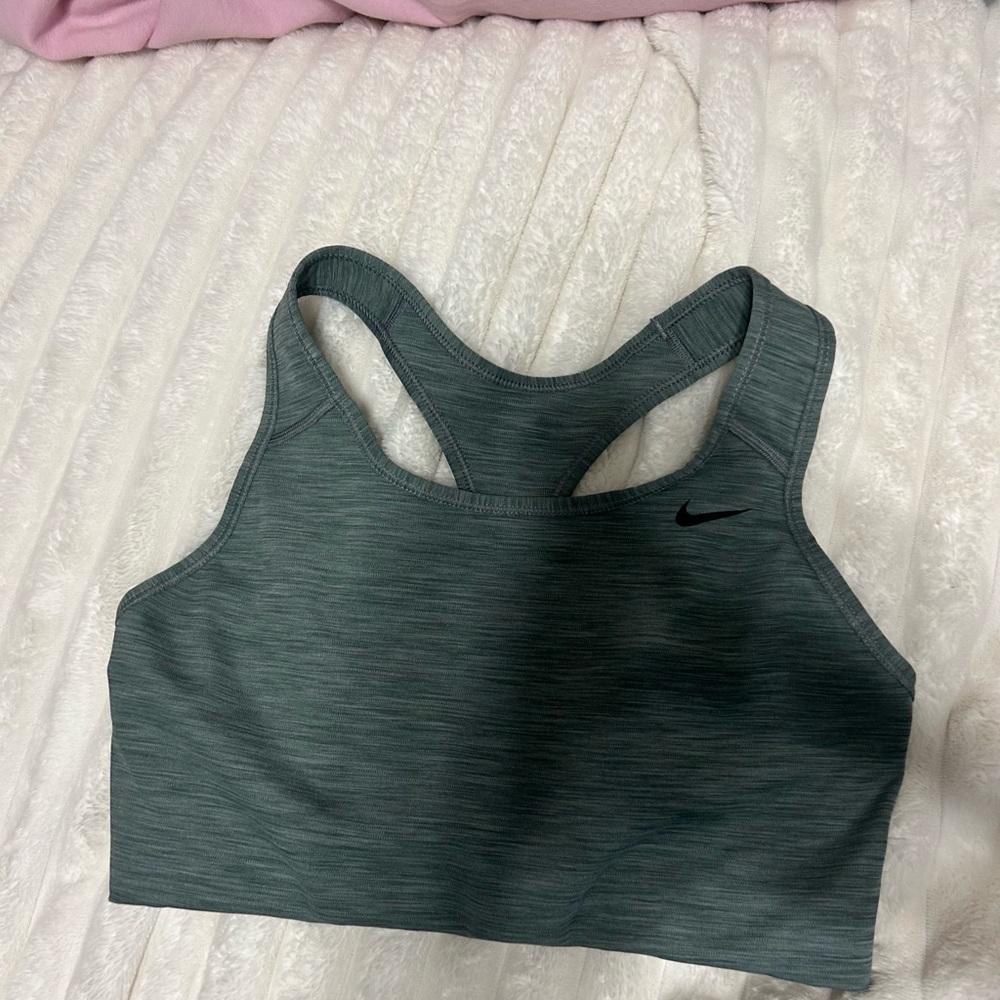 Nike Women's Grey Sports Bra